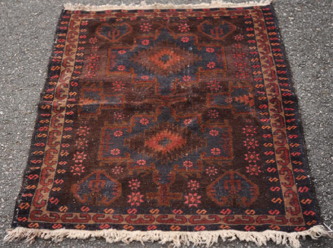 Small Tribal Rug (1 of 3)