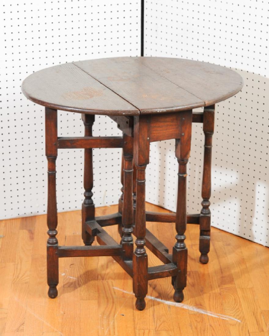 Antique Diminutive Gateleg Table (1 of 3)