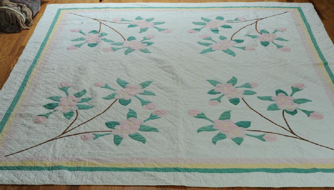 Vintage American Applique Quilt (1 of 7)