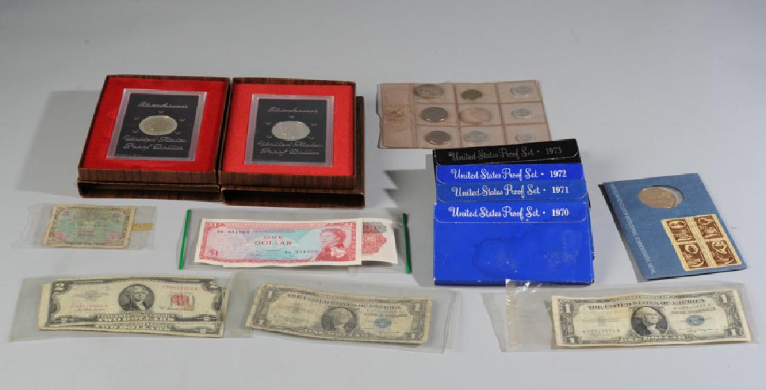 Lot of Coins & Currency (1 of 6)