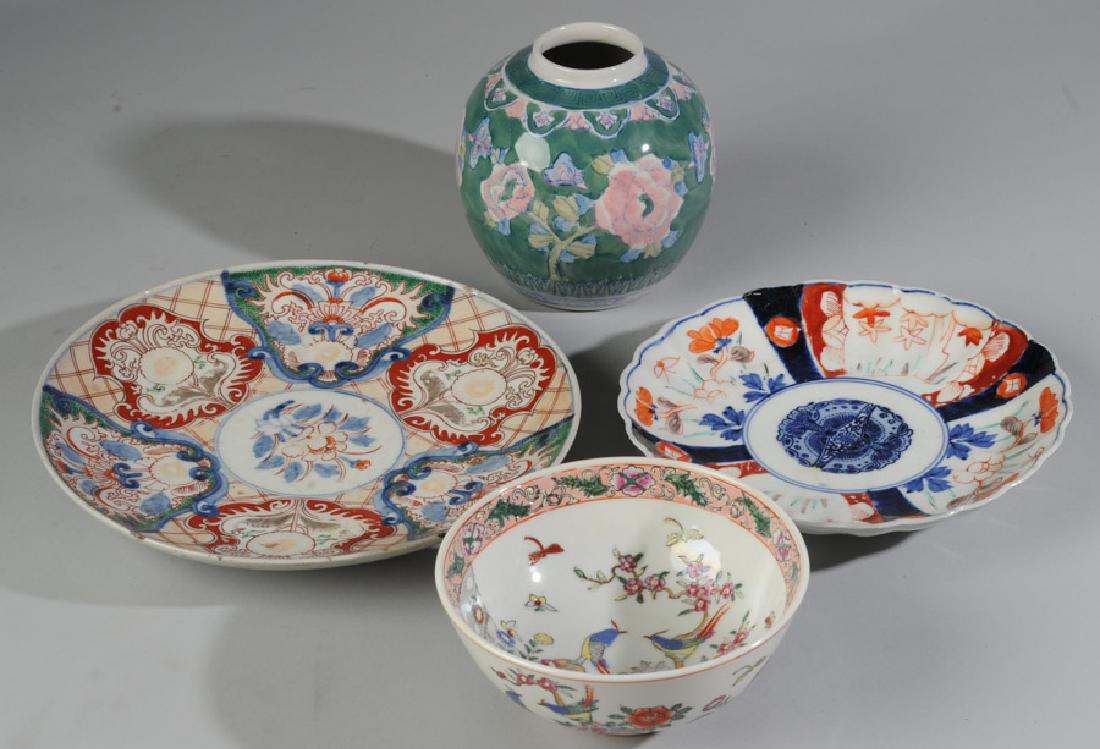 Four Asian Porcelain Items (1 of 10)