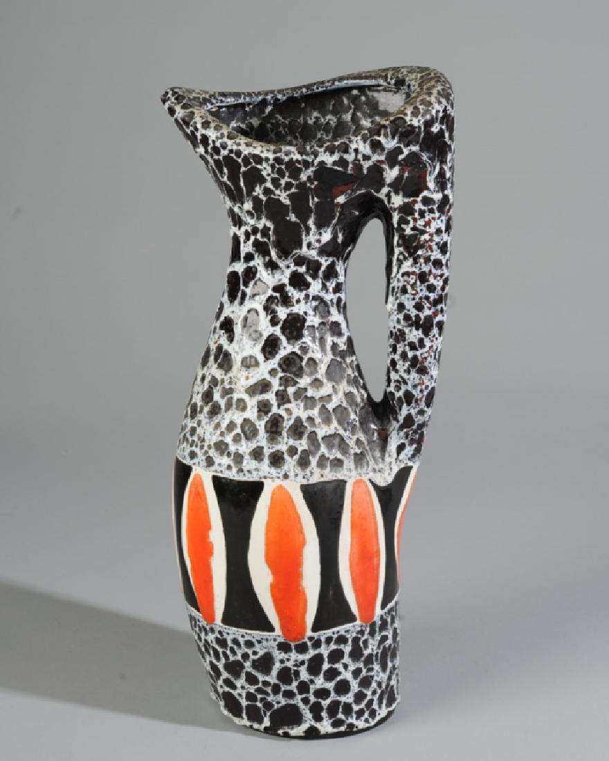 Mid Century Le Vaucour Vallauris Vase (1 of 3)