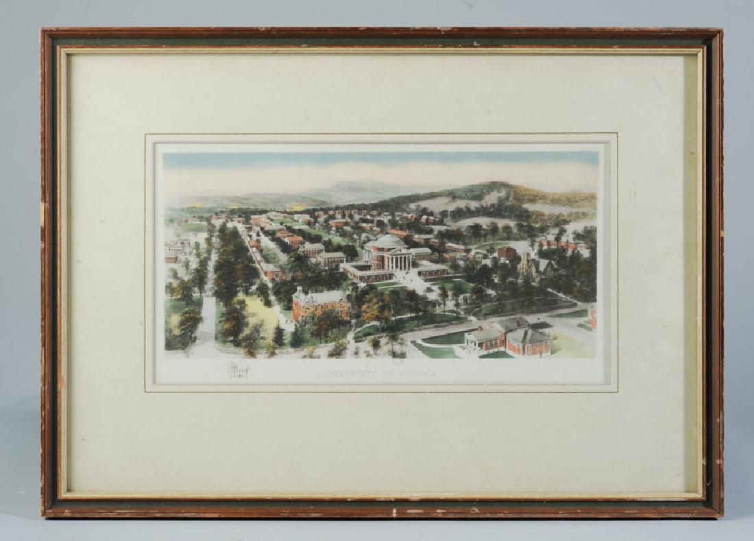 University of Virginia Color Print (1 of 2)