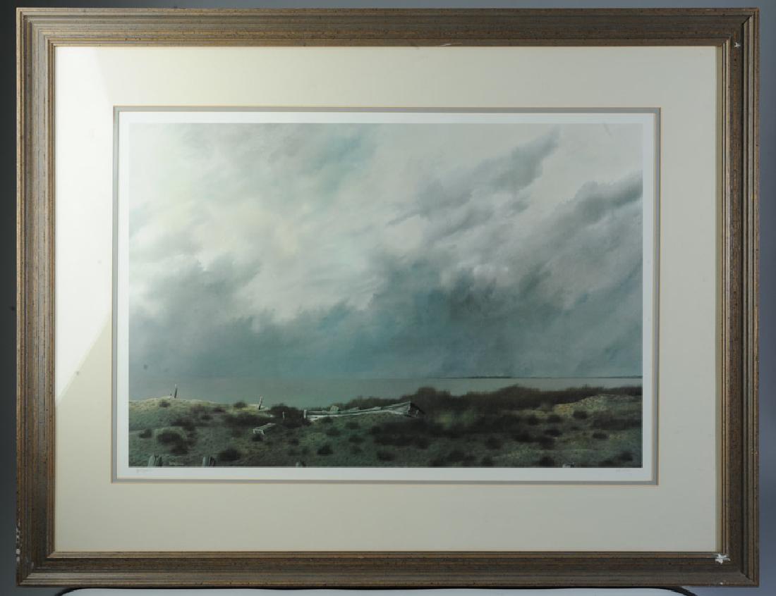 Two Herb Jones (1923 1998) Signed Prints