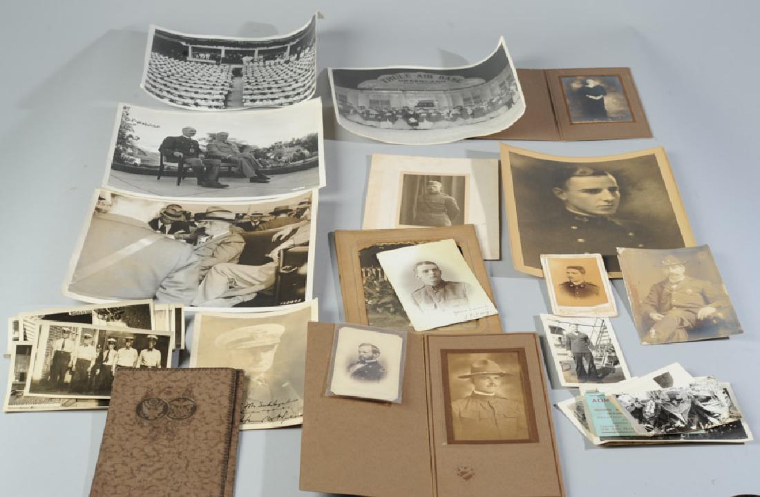 Lot of Military & FDR Photos, etc. (1 of 8)