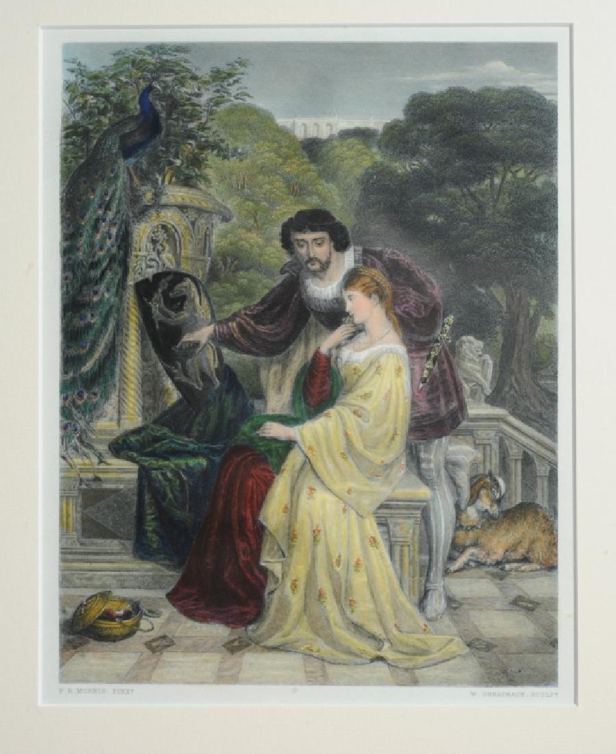 1875 Hand-Colored Engraving After P. R. Morris (1 of 3)