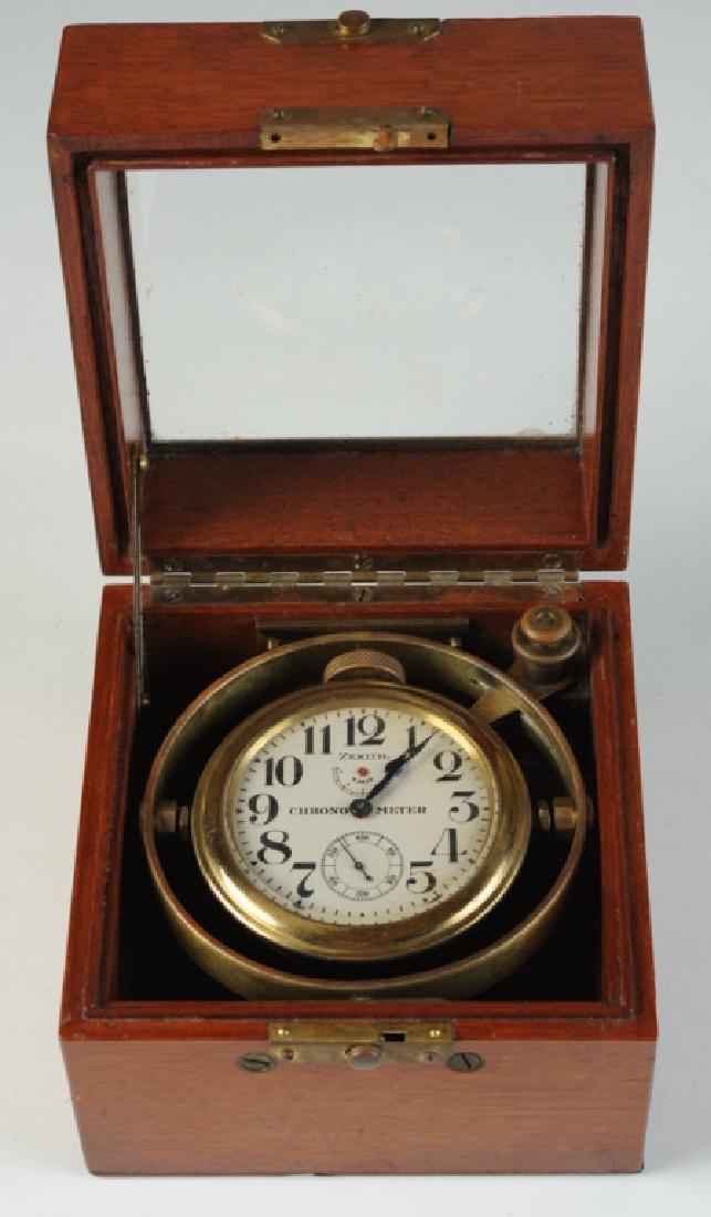 Mid 20th C. Zenith Ship's Chronometer (1 of 3)