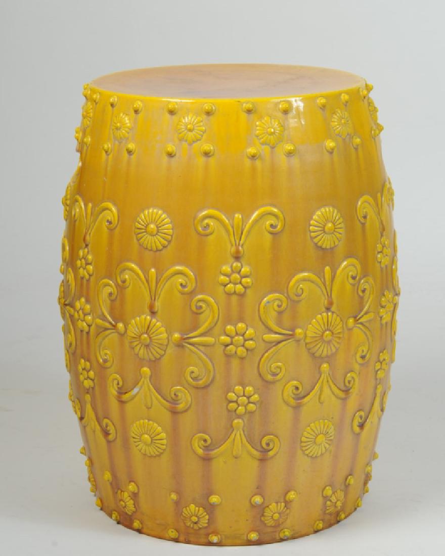 Zsolney Majolica Garden Seat (1 of 6)