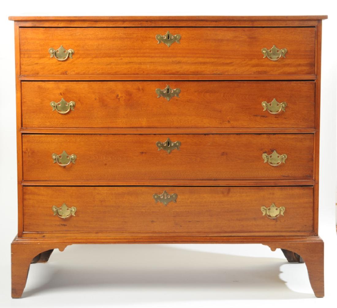 c. 1810 Federal Birch Chest of Drawers (1 of 8)