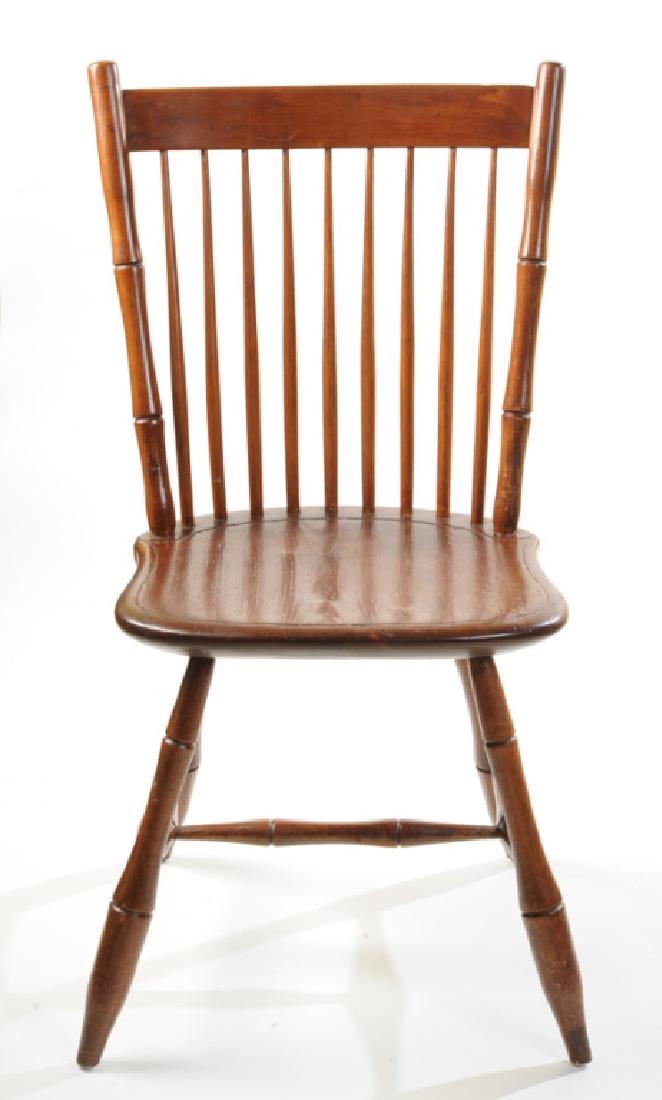 Early 19th C. Mixed Woods Windsor Side Chair (1 of 3)
