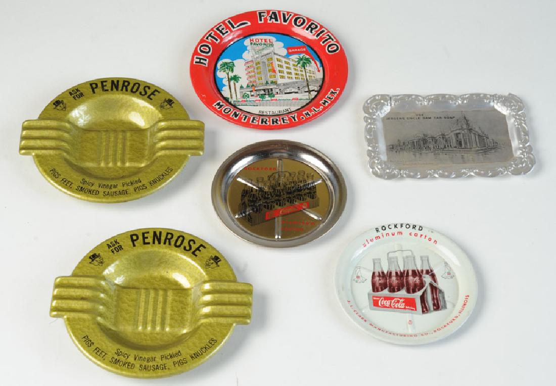 Lot Tip Trays, Ash Trays, etc. (1 of 1)