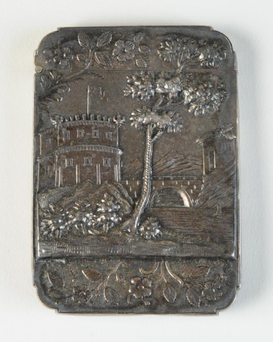 Silver Calling Card Holder (1 of 3)