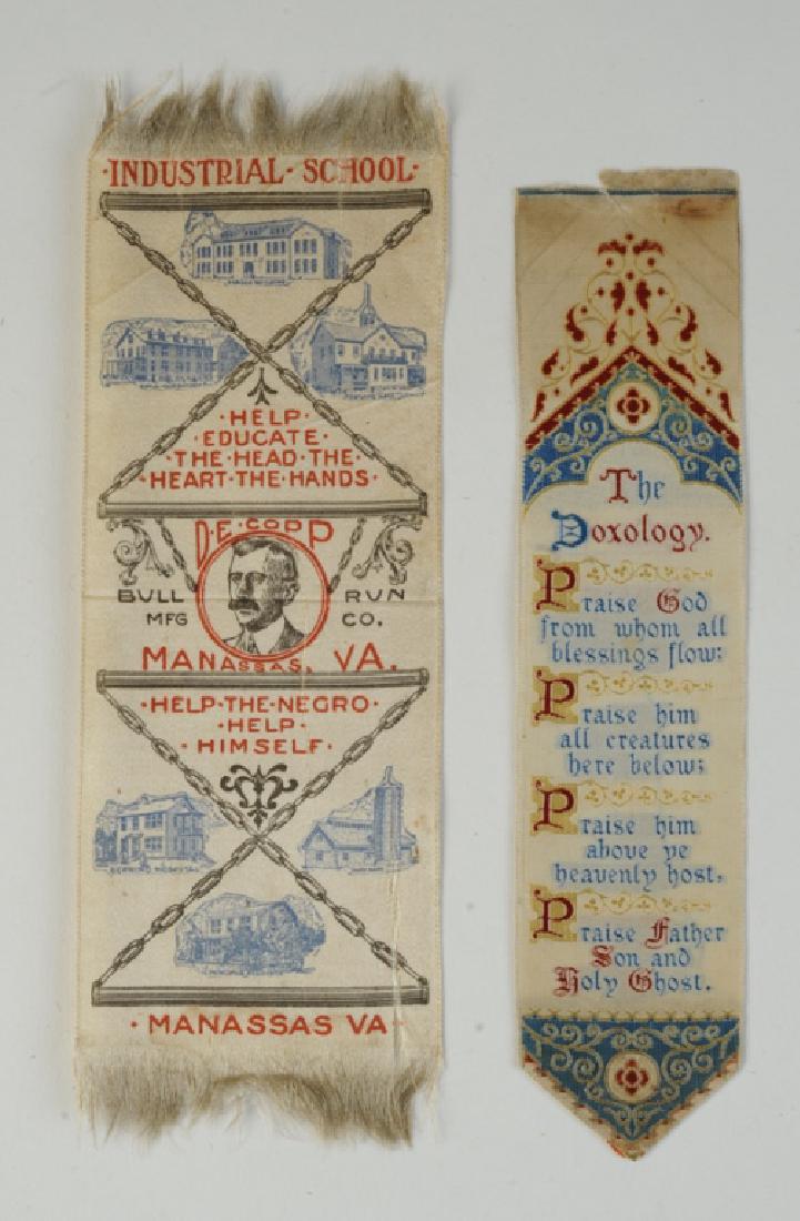 Manassas, VA Negro Industrial School Ribbon (1 of 3)