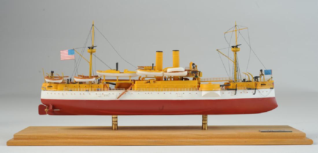 U.S.S. Maine Ship Model (1 of 5)