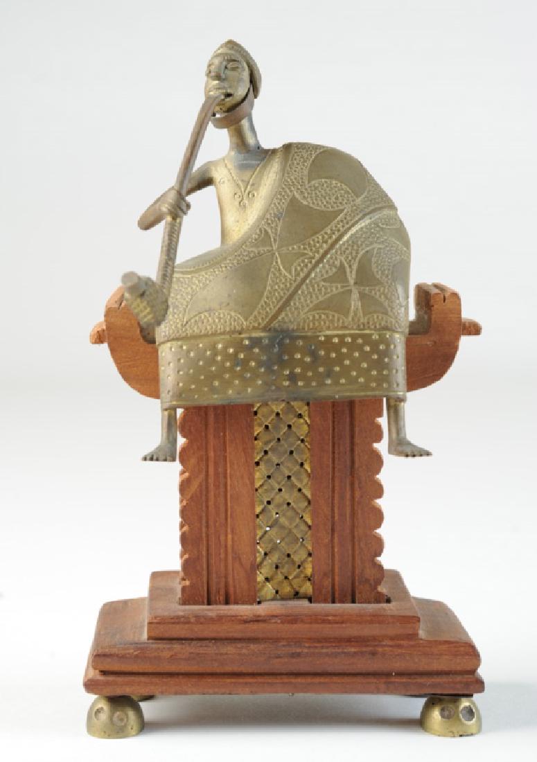 Benin-Style Figure Smoking Pipe (1 of 3)