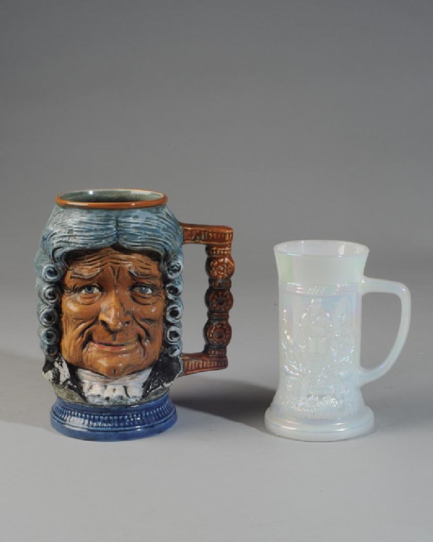 Vintage Capodimonte Character Mug (1 of 3)