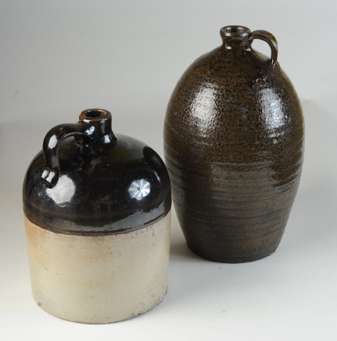 Two Vintage Pottery Jugs (1 of 1)
