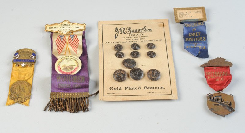 Lot of Ribbons and Buttons (1 of 1)