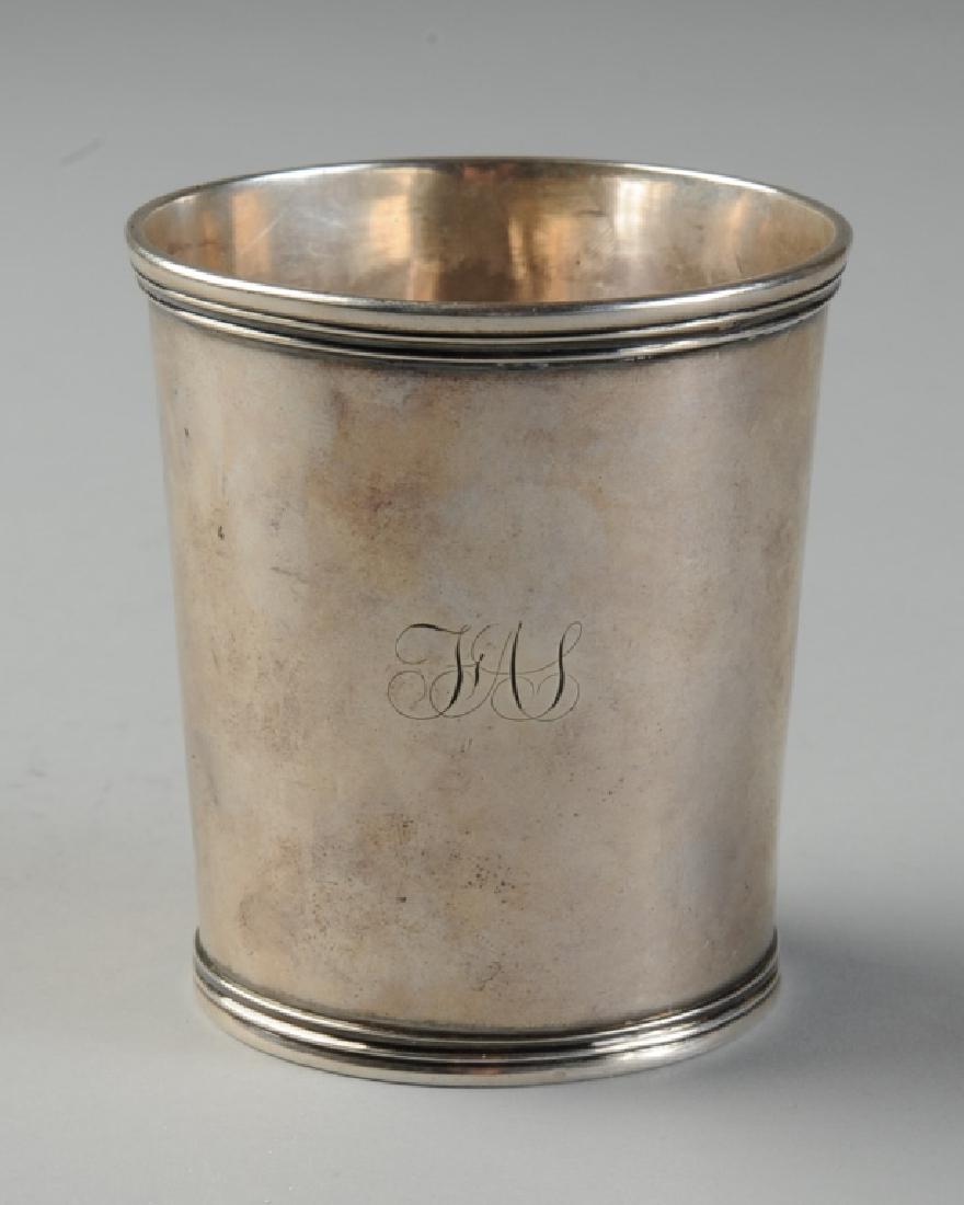 19th C. Sterling Julep Cup, Bailey & Kitchen (1 of 2)