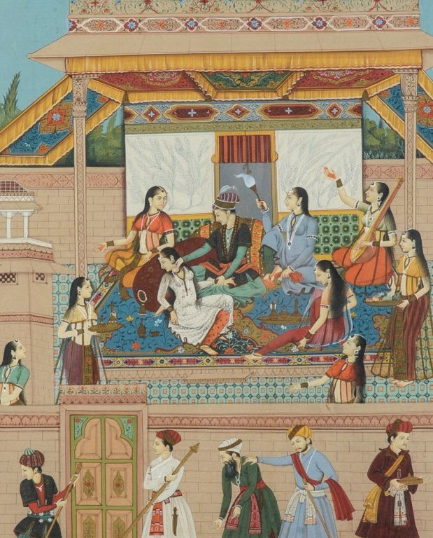 Mughal Painting (1 of 4)