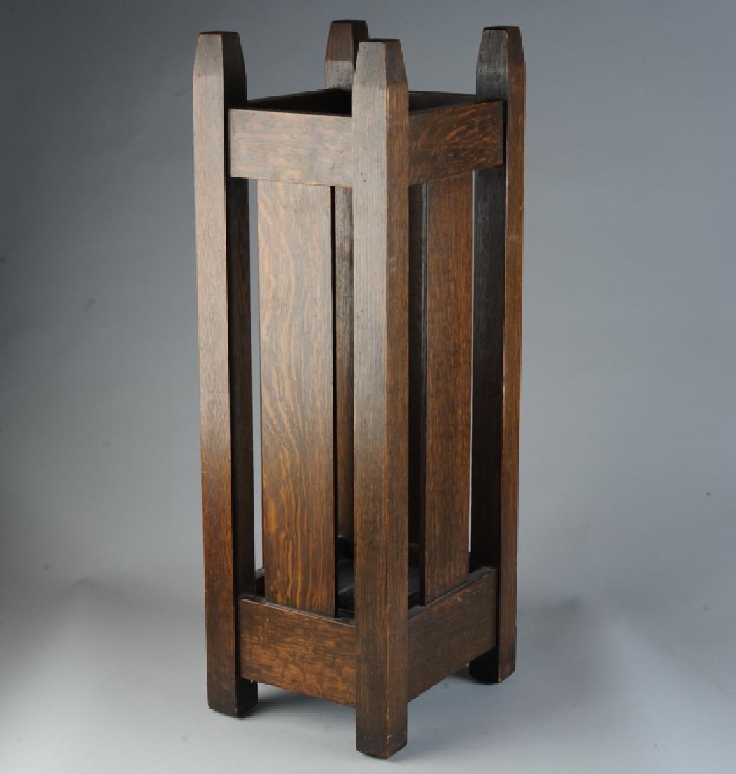 Stickley Brothers Umbrella Stand (1 of 4)