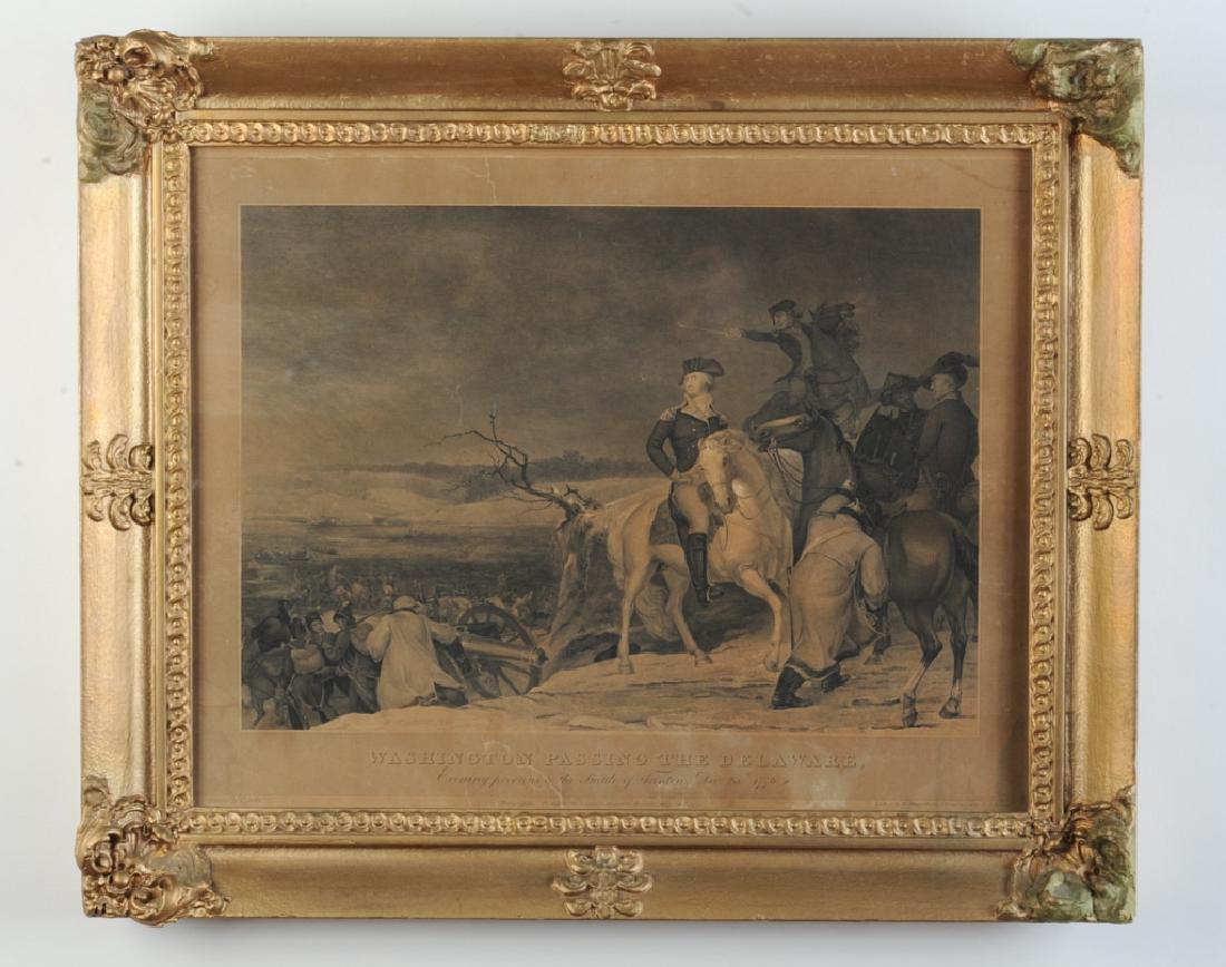 1825 Engraving George Washington (1 of 4)