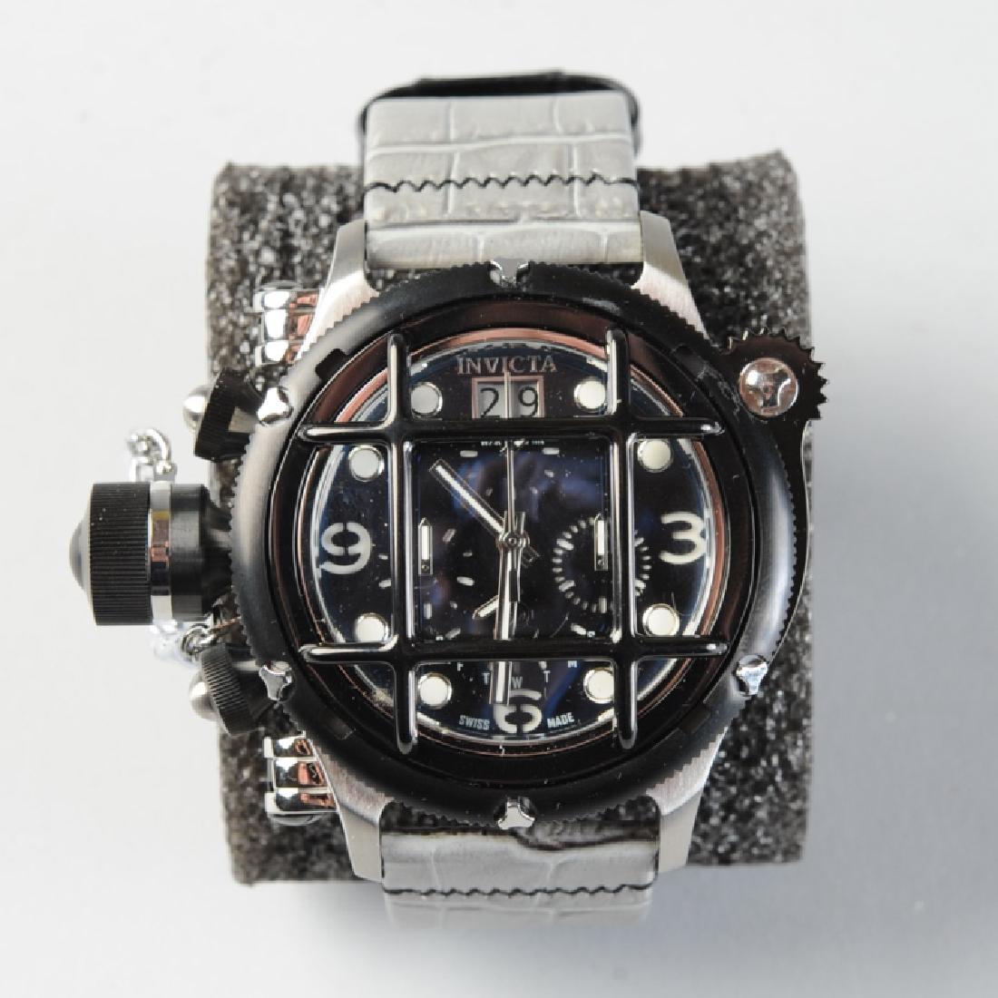 Invicta Russian Diver 17350 Diver's Watch: 52mm case size. To back: "No. 004571 / Model No. 17350". Water resistant to 1000m. Untested, in as-found condition.