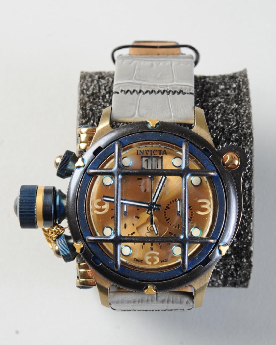 Invicta Russian Diver 17344 Diver's Watch: 52mm case size. To back: "No. 003465 / Model No. 17344". Water resistant to 1000m. Untested, in as-found condition.