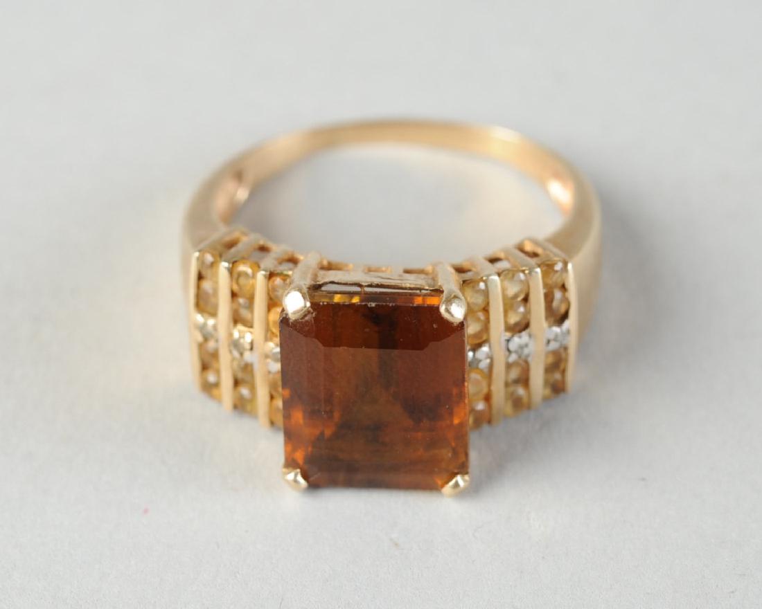 Man's 10k Gold Ring (1 of 2)