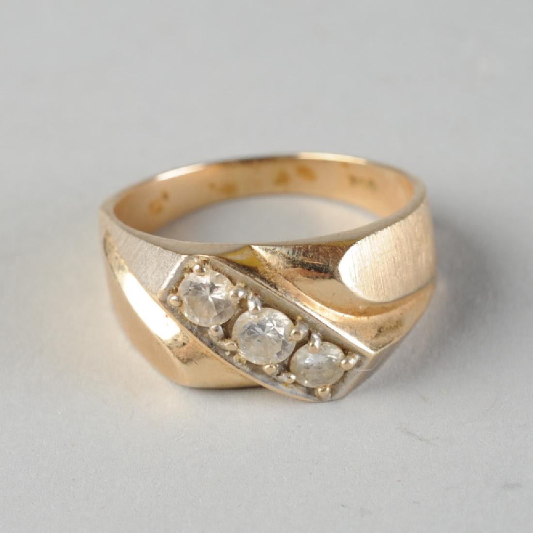 Men's 14k Gold Ring (1 of 2)