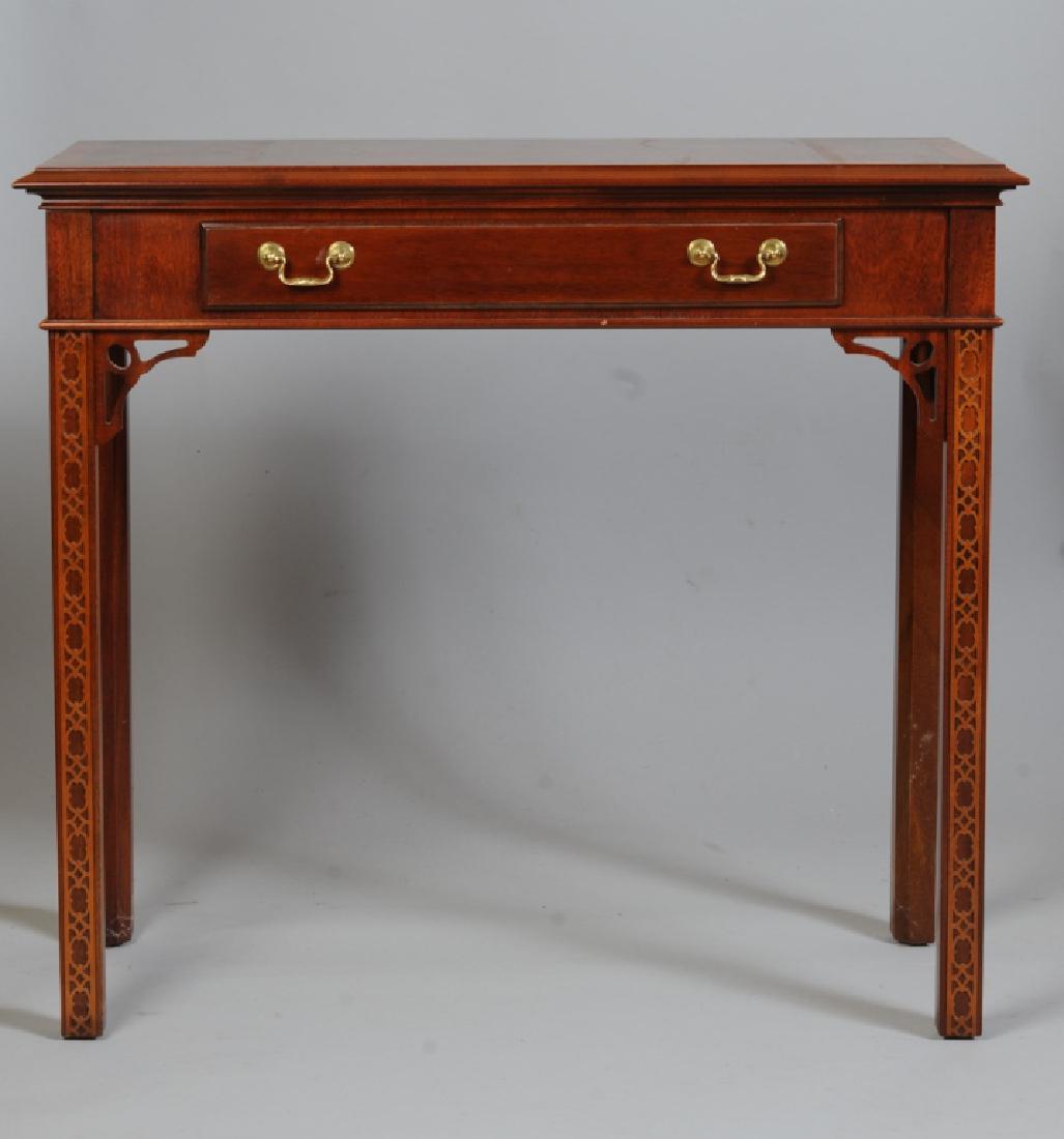 Chippendale Style Console Table (1 of 4)