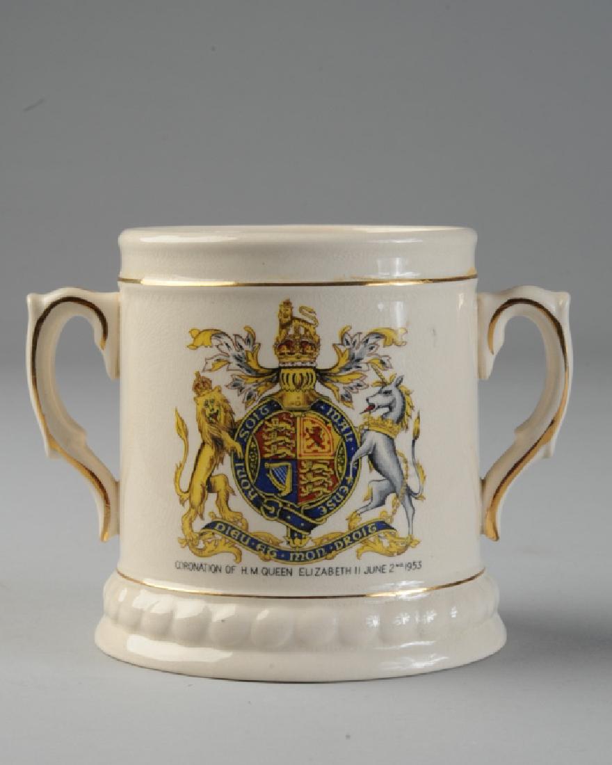 Rare Brentleigh Ware Queen Elizabeth II Mug (1 of 2)