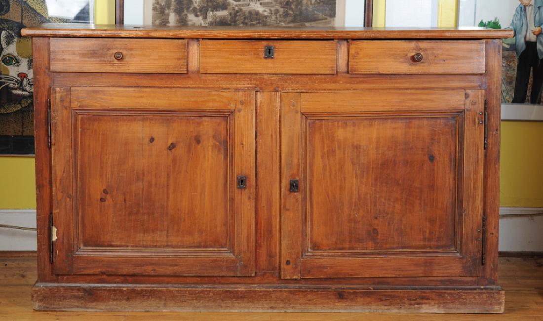 Country Pine Sideboard (1 of 3)