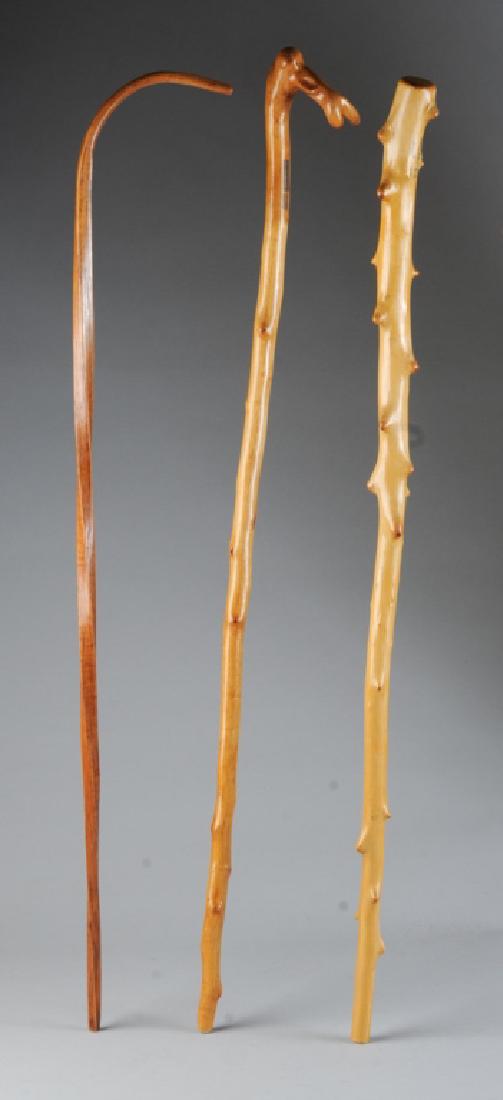 Three Vintage Walking Sticks (1 of 4)