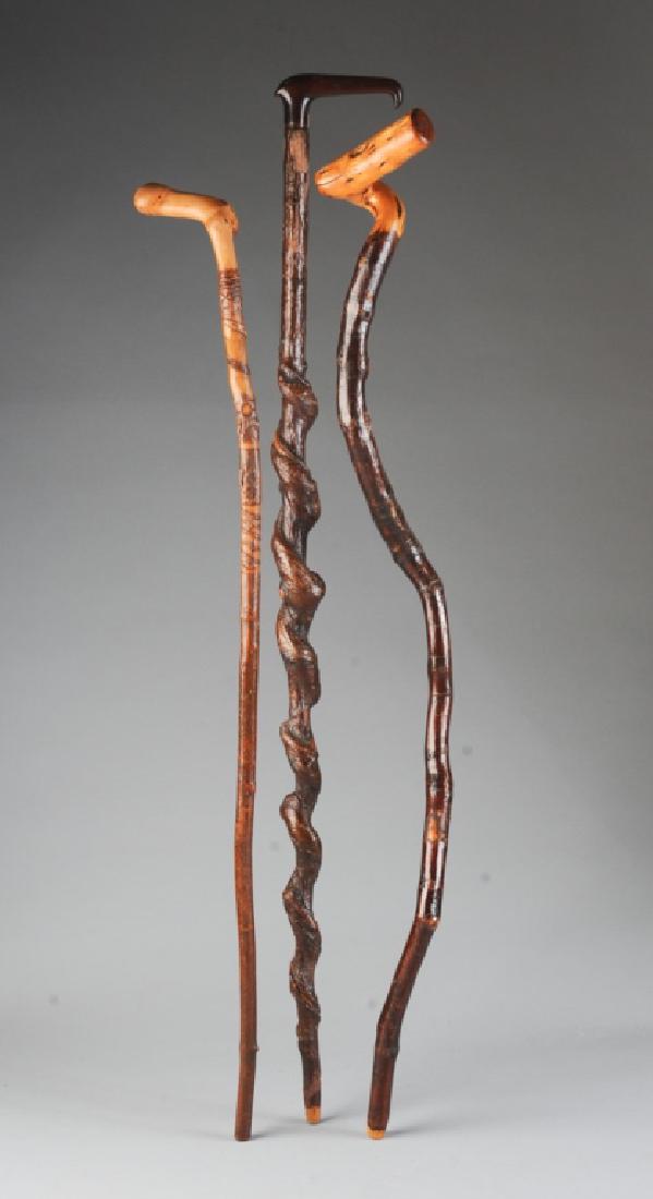 Three Vintage Walking Sticks (1 of 5)