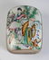 Large Chinese Porcelain Shard Box