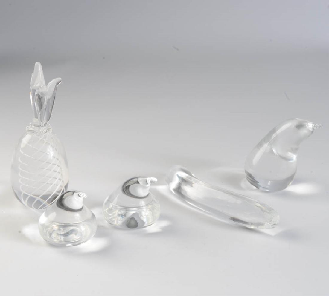 Steuben Glass Figural Grouping (1 of 4)