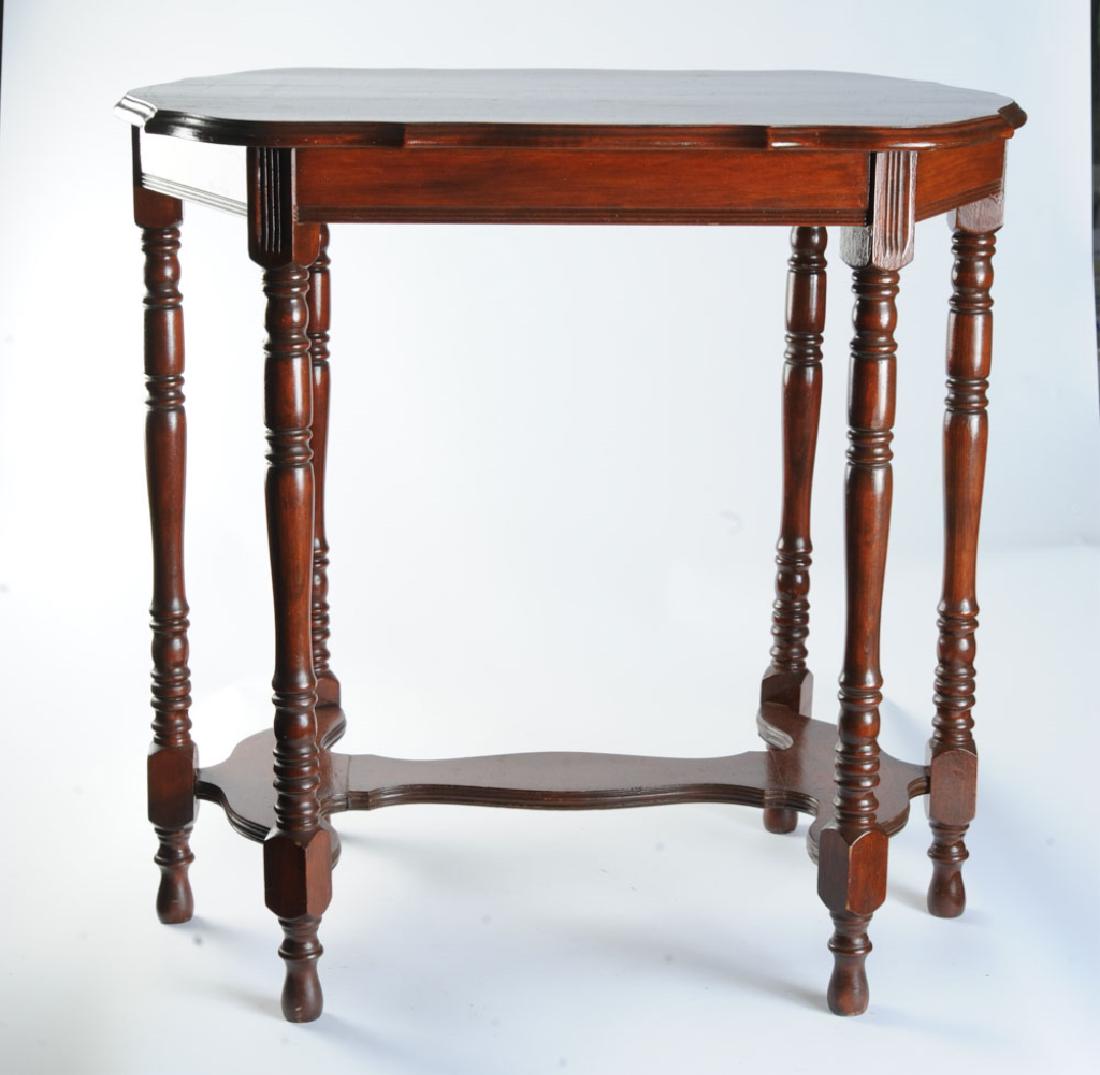 Vintage 6-Legged Occasional Table (1 of 3)