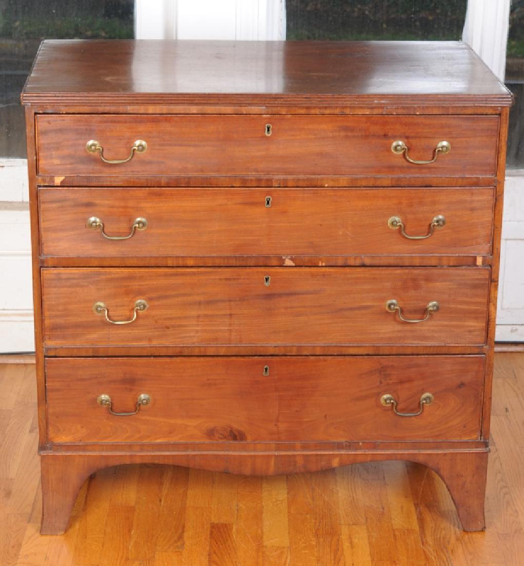 Victorian Mahogany Chest of Drawers (1 of 7)
