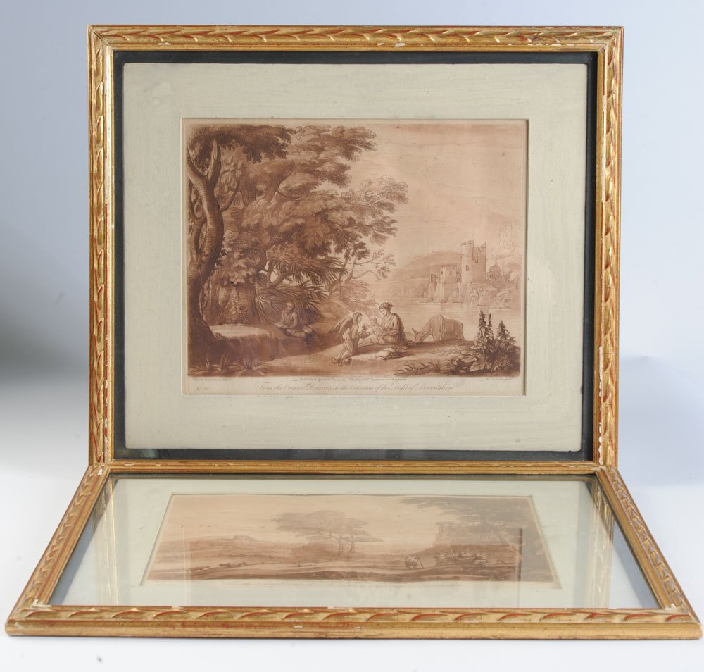 1774  Engravings R. Earlom after Claude le Lorrain (1 of 4)