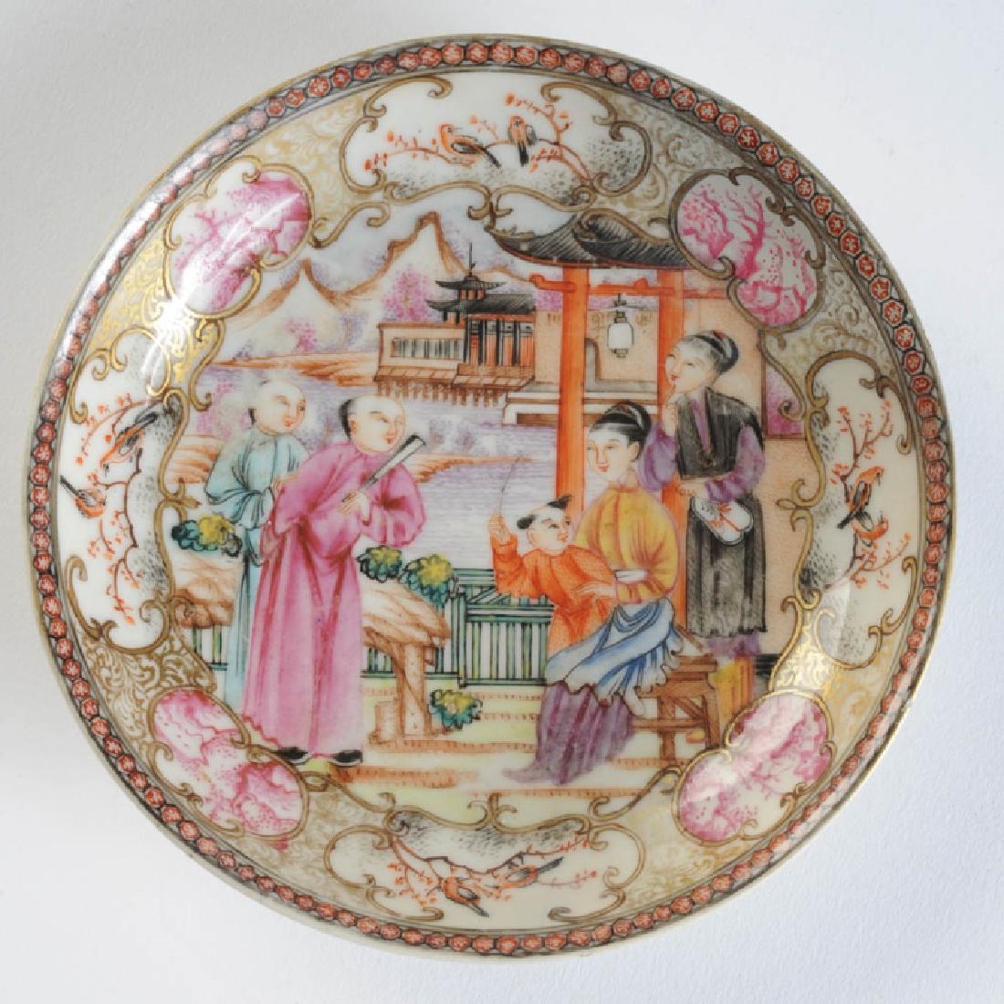 18th C. Chinese Export Small Plate or Saucer (1 of 3)