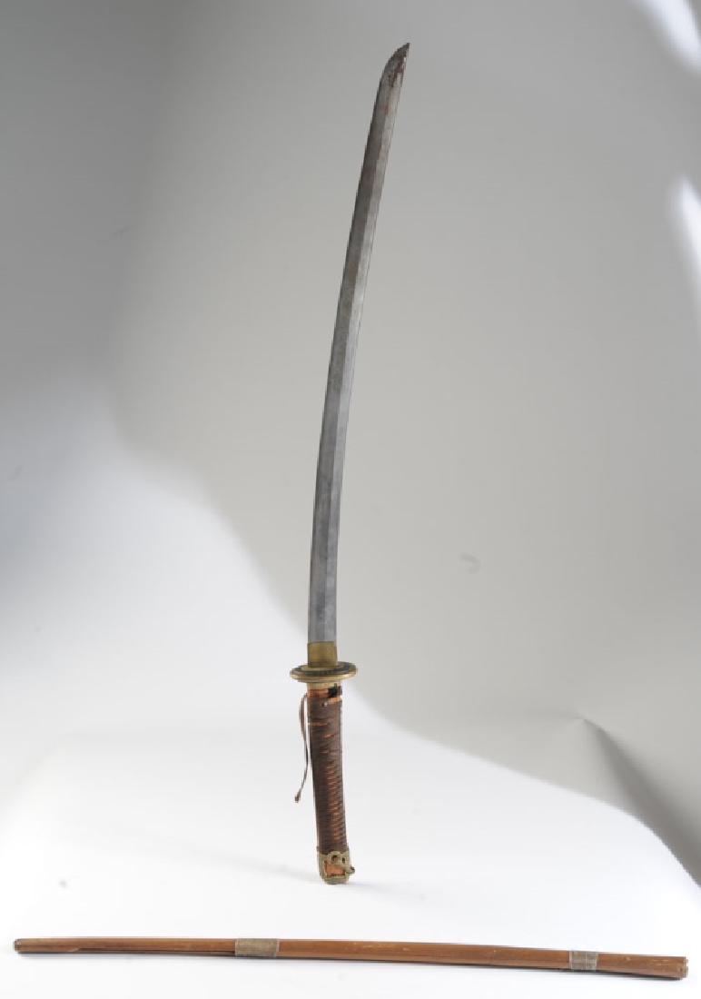 Japanese Shin Gunto Military Sword (1 of 7)