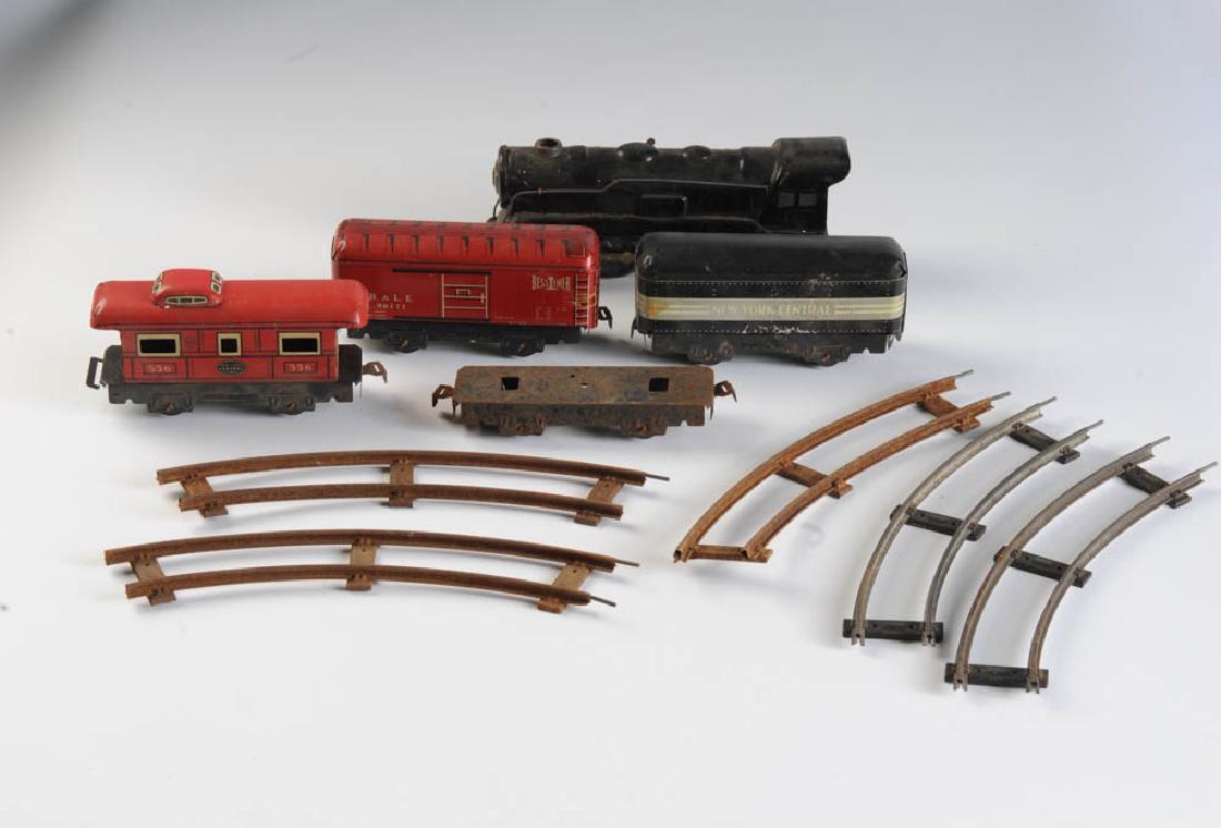 marx toy trains