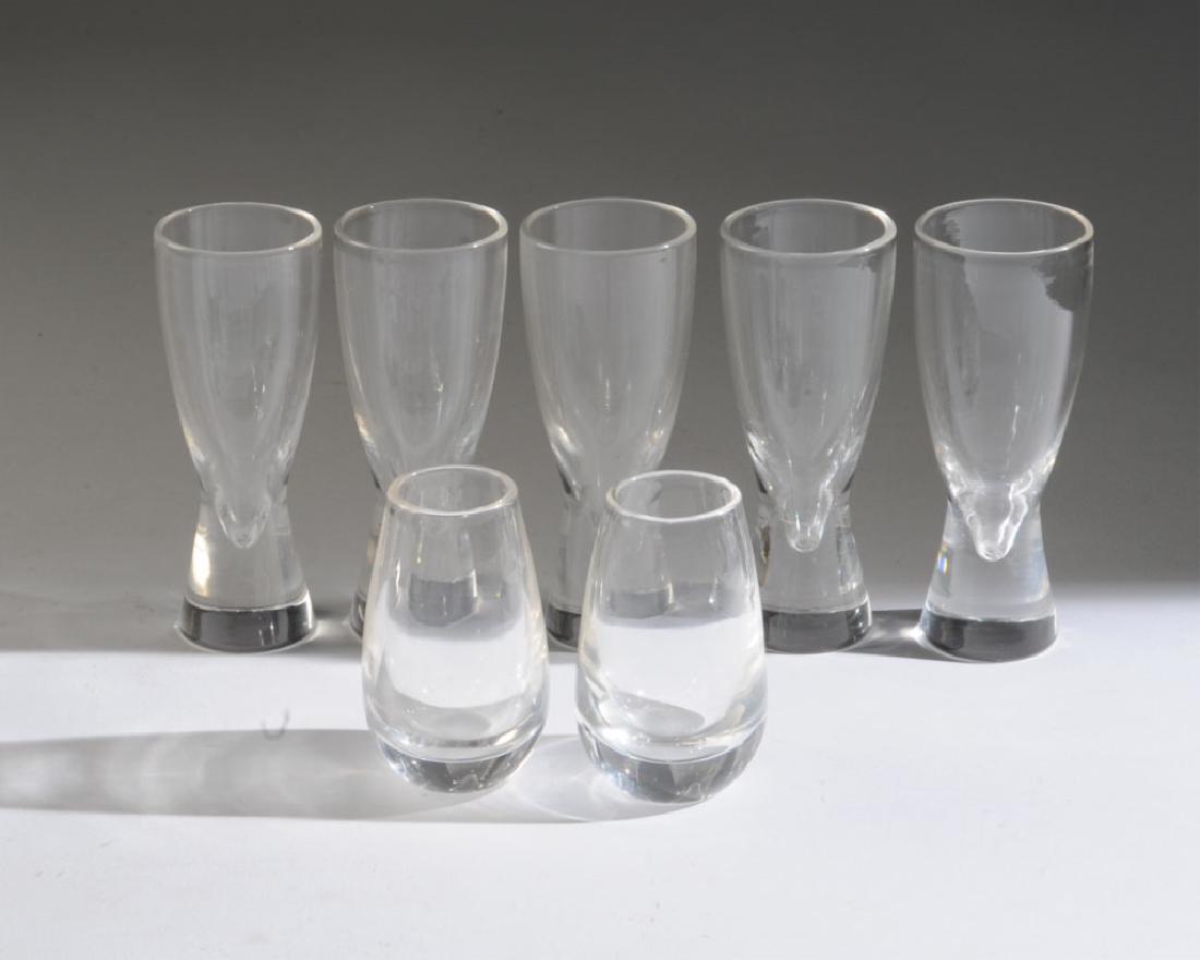 7 Steuben Shot Glasses (1 of 6)
