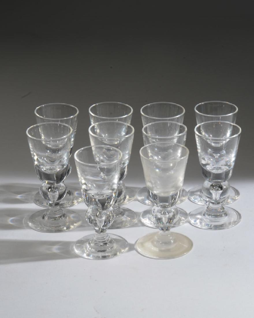 10 Steuben Glass Cordials (1 of 1)