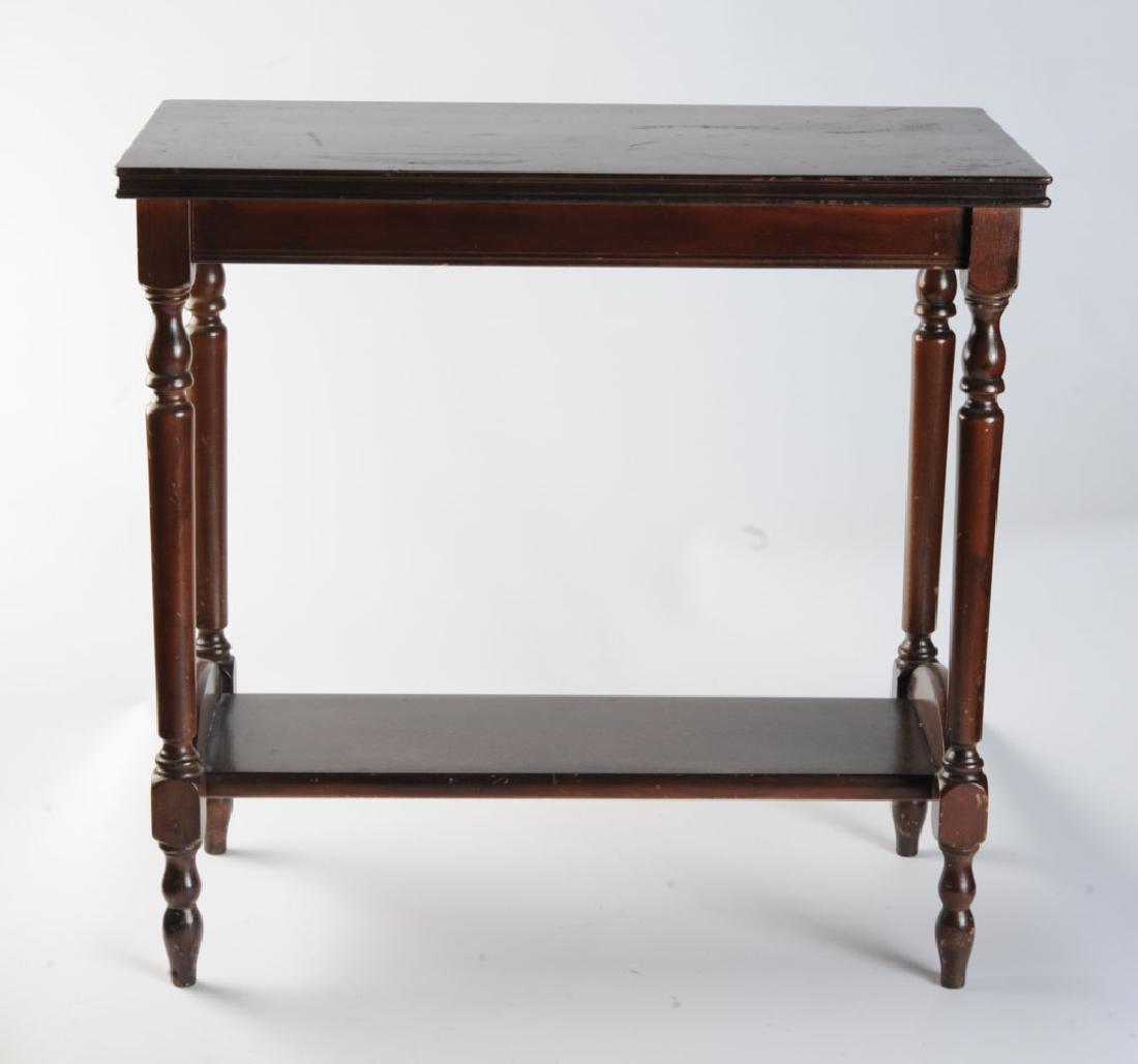 Vintage Two-Tier Side Table (1 of 3)