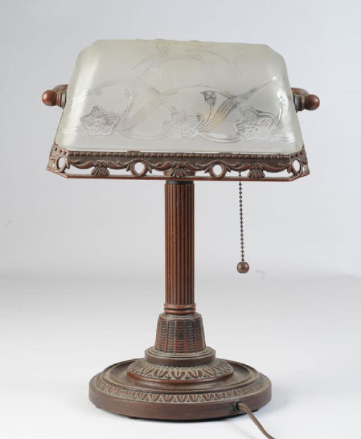 Arts Crafts Style Desk Lamp