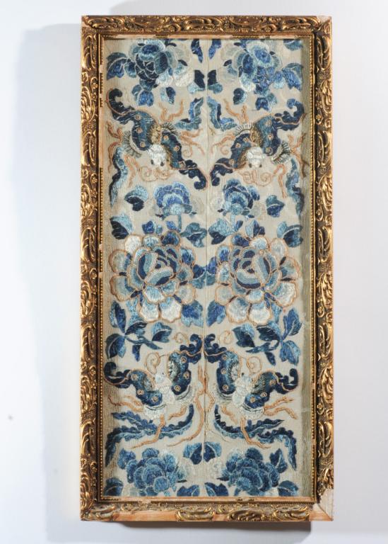 Chinese Qing Dynasty Embroidered Textile (1 of 4)