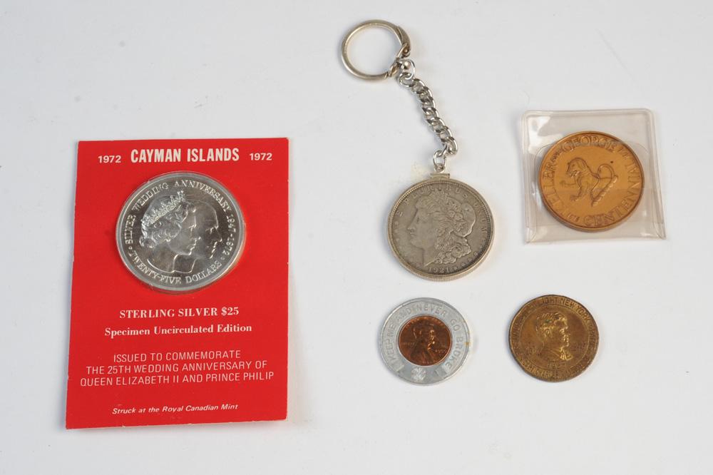 Coin and Token Lot (1 of 2)