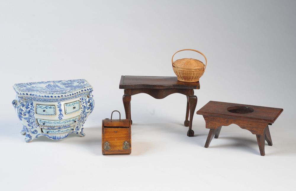 Miniature Furniture Grouping (1 of 6)